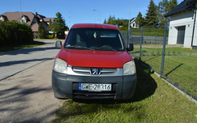 Peugeot Partner cena 6200 przebieg: 322633, rok produkcji 2007 z Leśnica małe 79